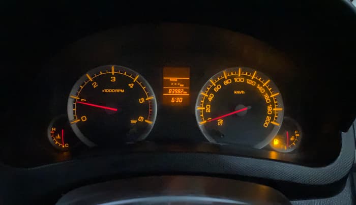 2013 Maruti Swift VDI, Diesel, Manual, 83,985 km, Odometer Image
