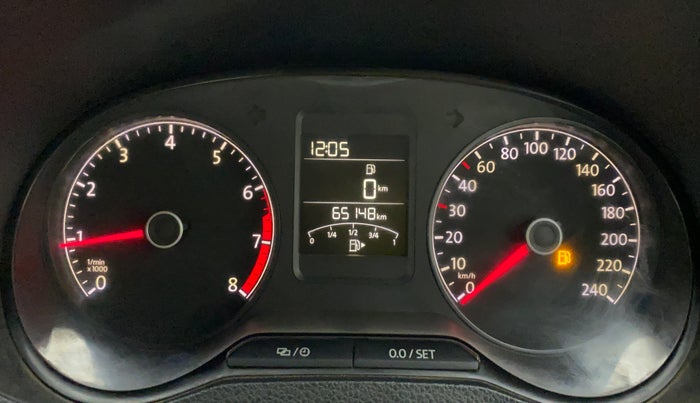 2017 Volkswagen Polo HIGHLINE1.2L, Petrol, Manual, 65,363 km, Odometer Image