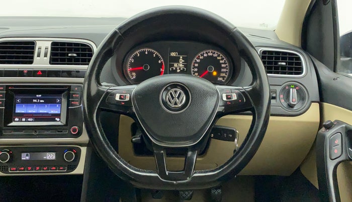 2017 Volkswagen Polo HIGHLINE1.2L, Petrol, Manual, 65,363 km, Steering Wheel Close Up