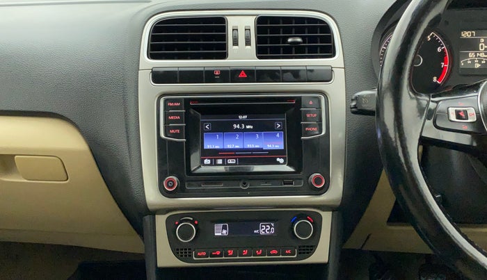 2017 Volkswagen Polo HIGHLINE1.2L, Petrol, Manual, 65,363 km, Air Conditioner