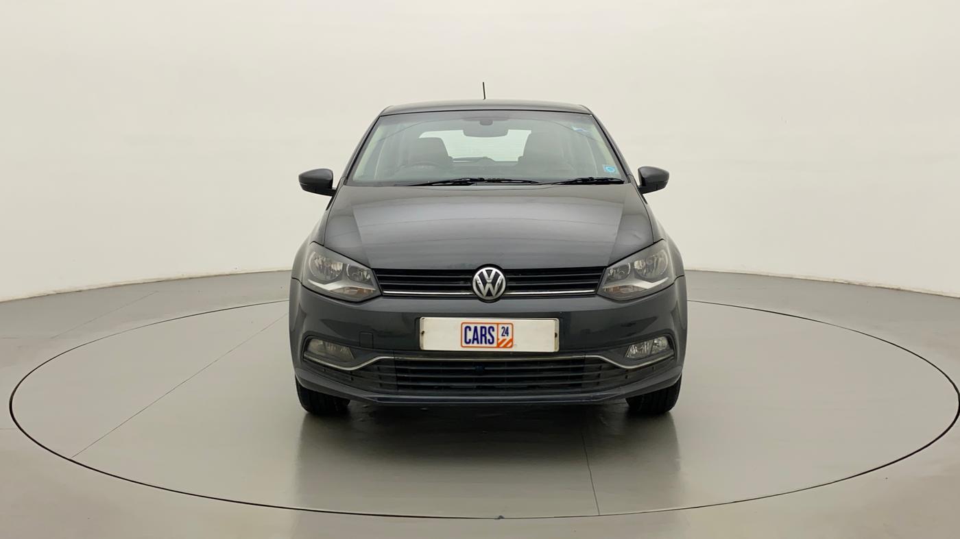2017 Volkswagen Polo HIGHLINE1.2L, Petrol, Manual, 65,363 km, Front