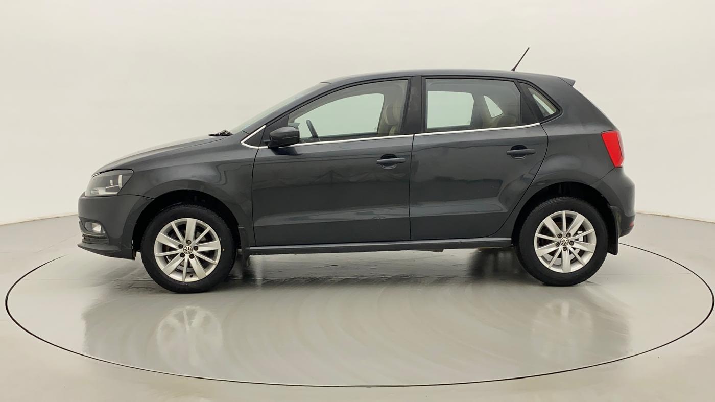 2017 Volkswagen Polo HIGHLINE1.2L, Petrol, Manual, 65,363 km, Left Side