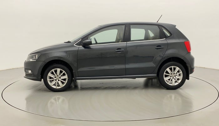 2017 Volkswagen Polo HIGHLINE1.2L, Petrol, Manual, 65,363 km, Left Side