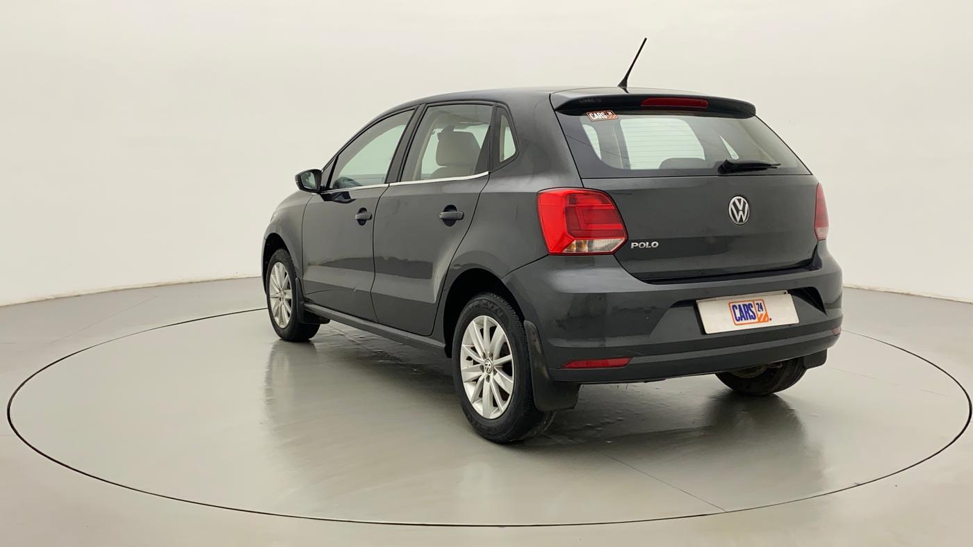 2017 Volkswagen Polo HIGHLINE1.2L, Petrol, Manual, 65,363 km, Left Back Diagonal