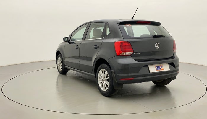 2017 Volkswagen Polo HIGHLINE1.2L, Petrol, Manual, 65,363 km, Left Back Diagonal