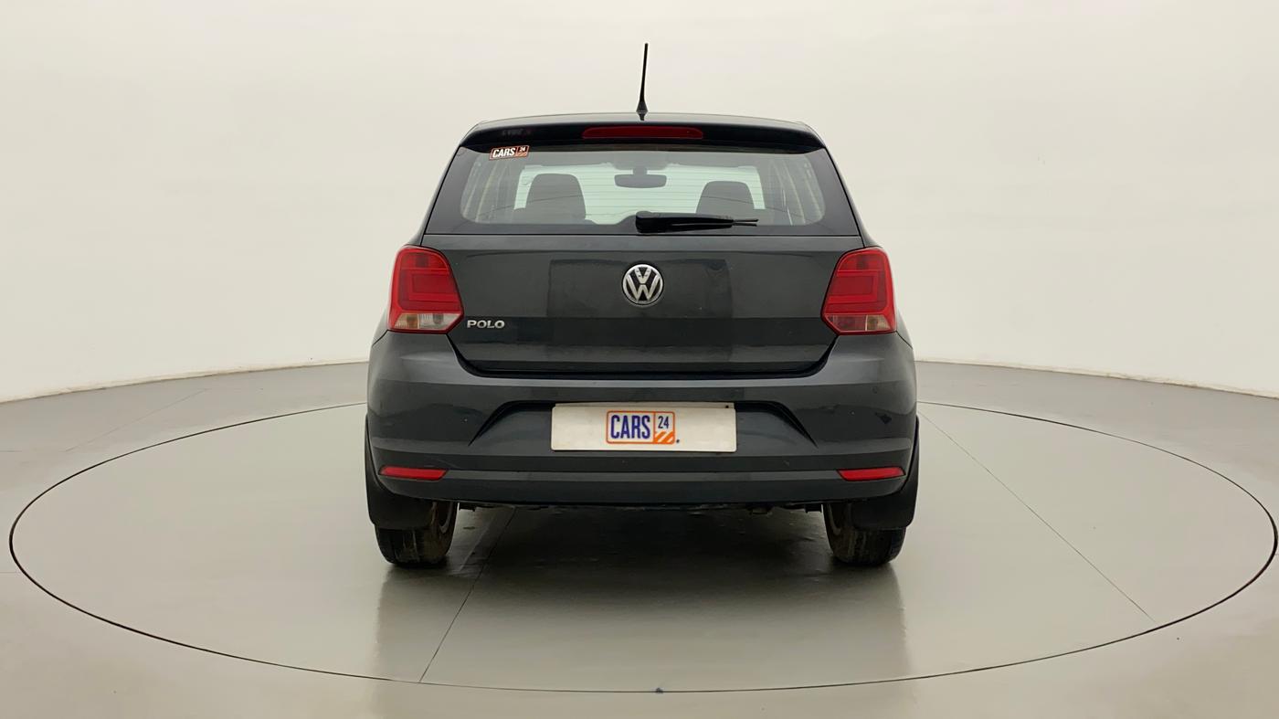 2017 Volkswagen Polo HIGHLINE1.2L, Petrol, Manual, 65,363 km, Back/Rear