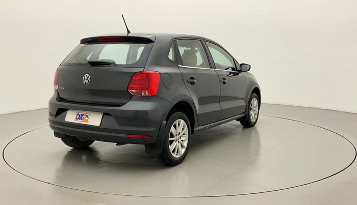 2017 Volkswagen Polo HIGHLINE1.2L, Petrol, Manual, 65,363 km, Right Back Diagonal