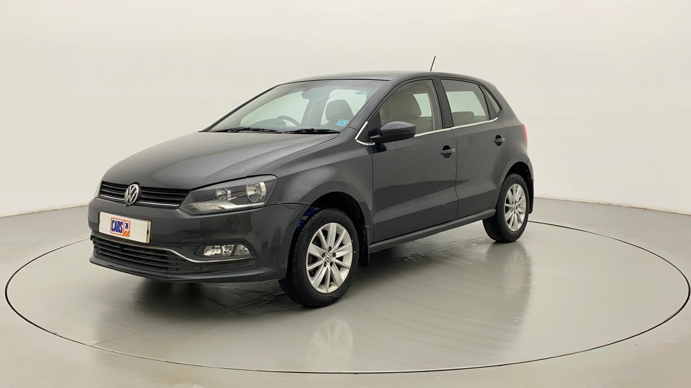 2017 Volkswagen Polo HIGHLINE1.2L, Petrol, Manual, 65,363 km, Left Front Diagonal