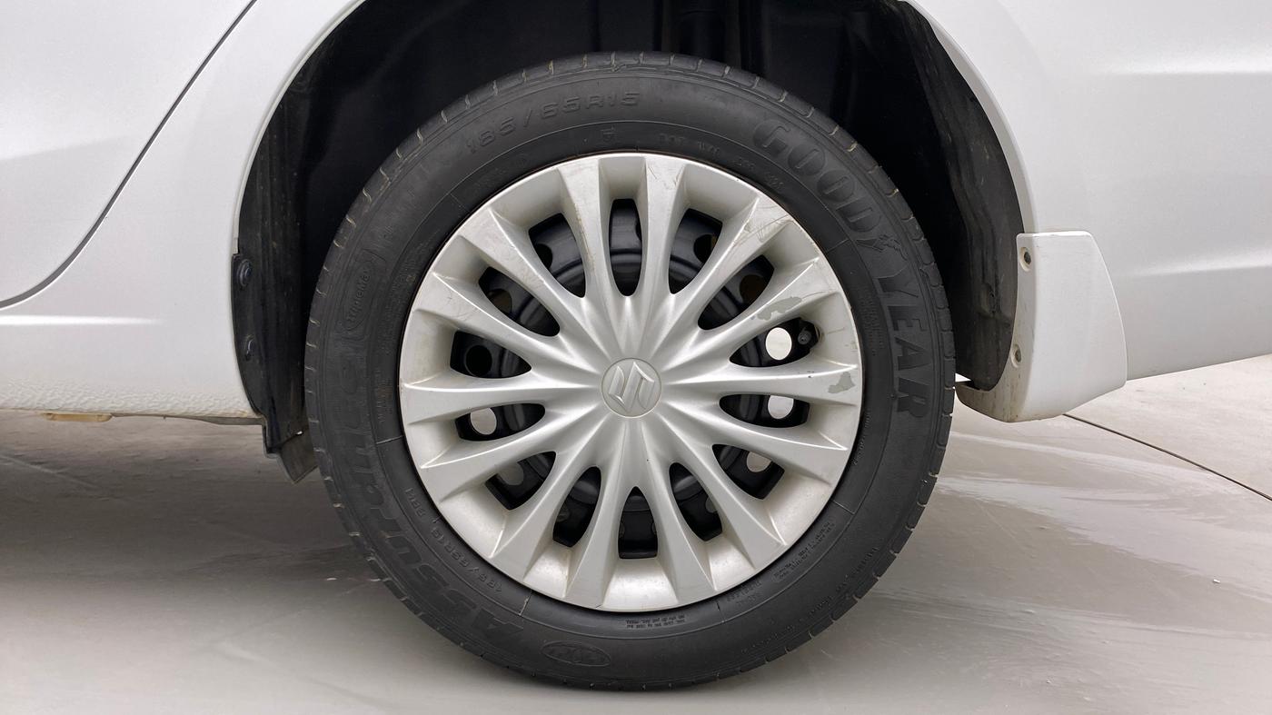 2021 Maruti Ciaz SIGMA 1.5 SHVS MT  PETROL, Petrol, Manual, 41,496 km, Left Rear Wheel