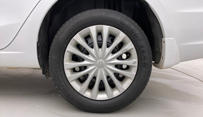 2021 Maruti Ciaz SIGMA 1.5 SHVS MT  PETROL, Petrol, Manual, 41,496 km, Left Rear Wheel