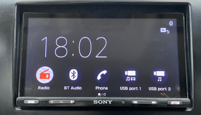 2021 Maruti Ciaz SIGMA 1.5 SHVS MT  PETROL, Petrol, Manual, 41,496 km, Touchscreen Infotainment System