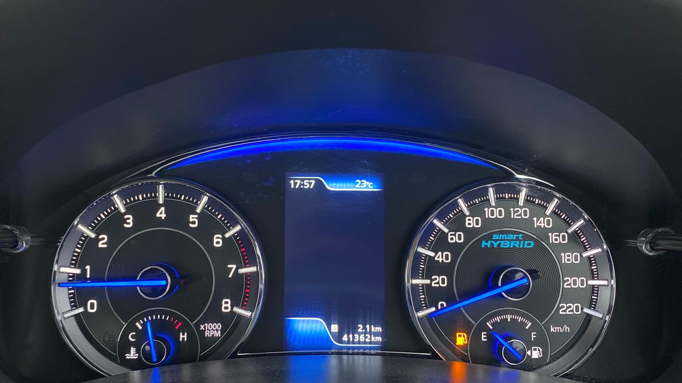 2021 Maruti Ciaz SIGMA 1.5 SHVS MT  PETROL, Petrol, Manual, 41,496 km, Odometer Image