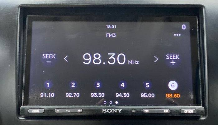 2021 Maruti Ciaz SIGMA 1.5 SHVS MT  PETROL, Petrol, Manual, 41,496 km, Infotainment System