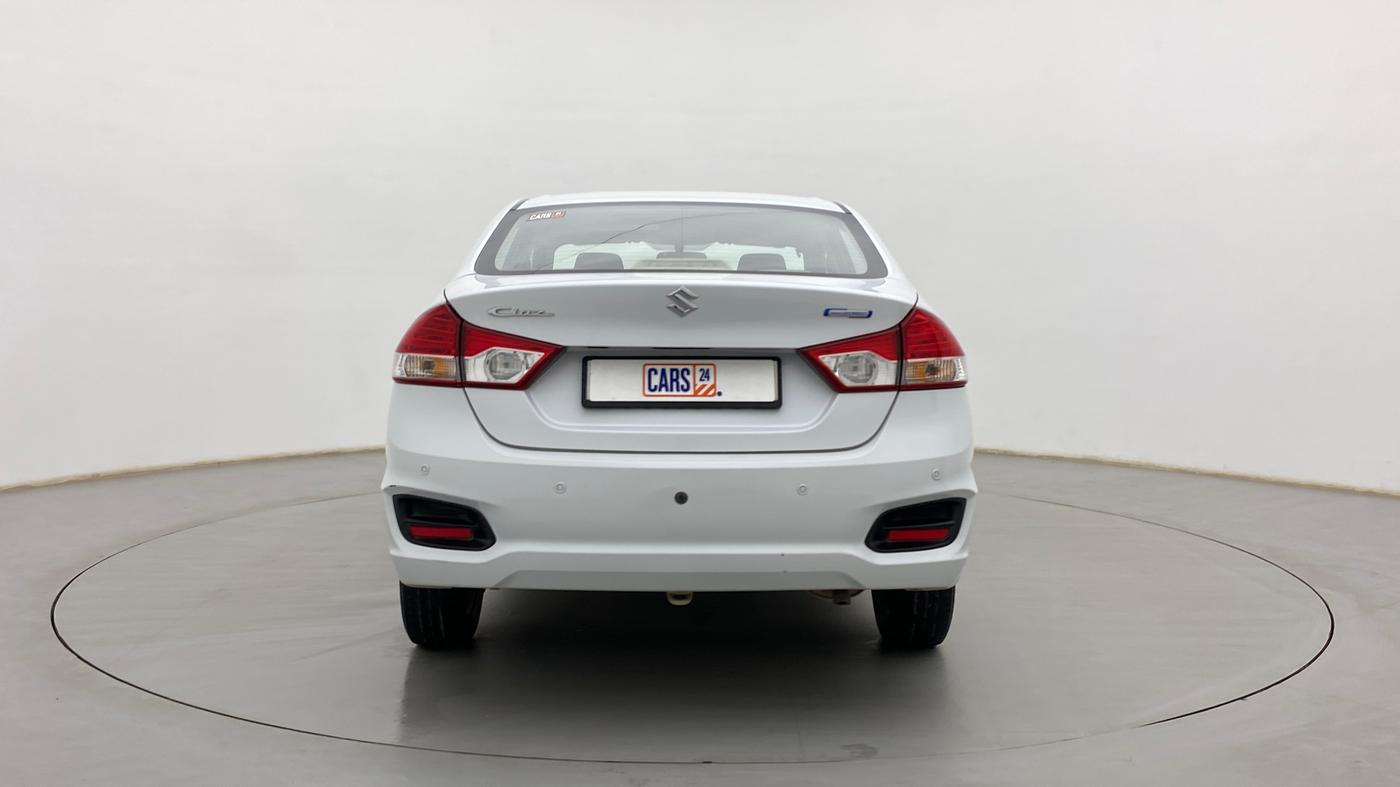 2021 Maruti Ciaz SIGMA 1.5 SHVS MT  PETROL, Petrol, Manual, 41,496 km, Back/Rear