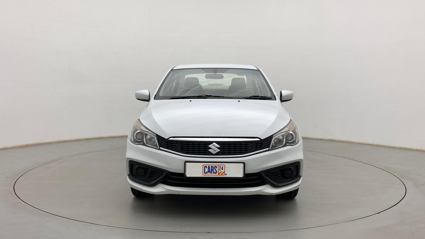 2021 Maruti Ciaz SIGMA 1.5 SHVS MT  PETROL, Petrol, Manual, 41,496 km, Front