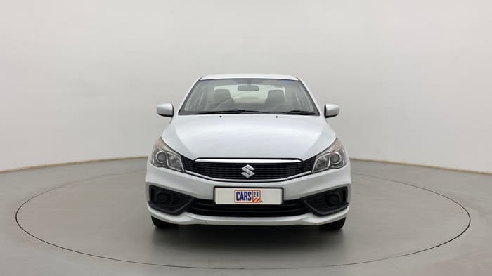 2021 Maruti Ciaz SIGMA 1.5 SHVS MT  PETROL, Petrol, Manual, 41,496 km, Front