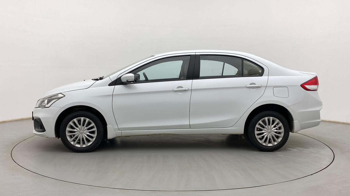 2021 Maruti Ciaz SIGMA 1.5 SHVS MT  PETROL, Petrol, Manual, 41,496 km, Left Side