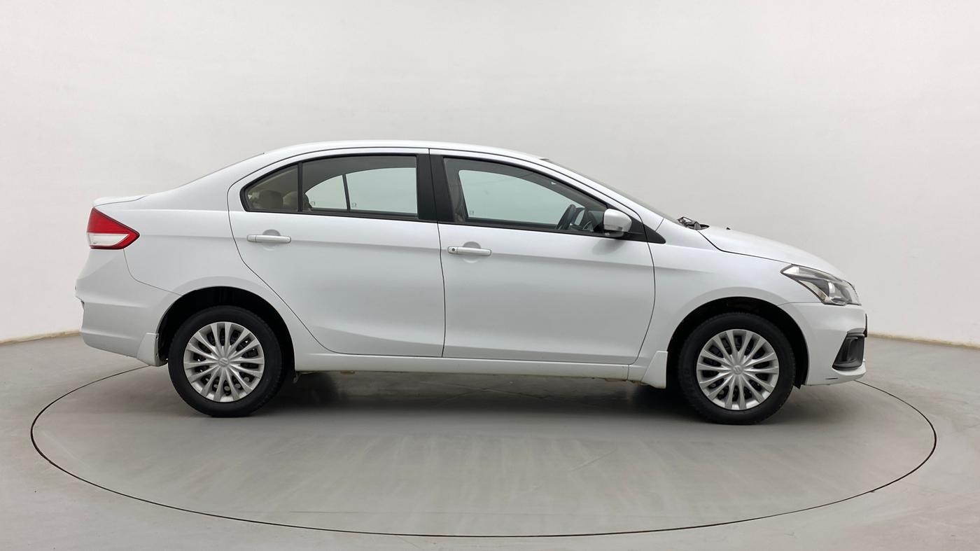 2021 Maruti Ciaz SIGMA 1.5 SHVS MT  PETROL, Petrol, Manual, 41,496 km, Right Side View