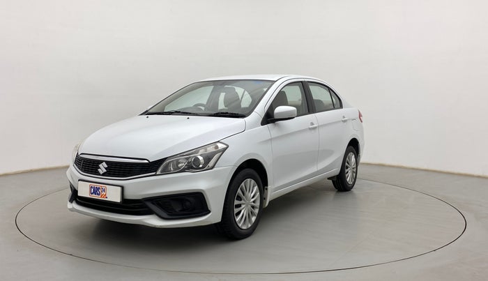 2021 Maruti Ciaz SIGMA 1.5 SHVS MT  PETROL, Petrol, Manual, 41,496 km, Left Front Diagonal