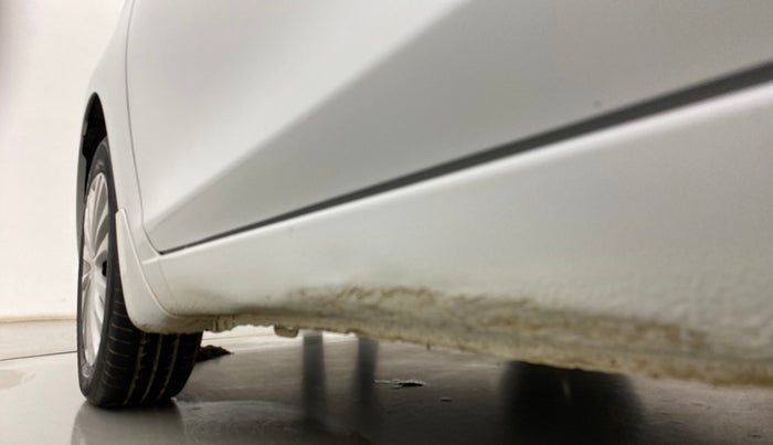 2021 Maruti Ciaz SIGMA 1.5 SHVS MT  PETROL, Petrol, Manual, 41,496 km, Left running board - Slightly dented