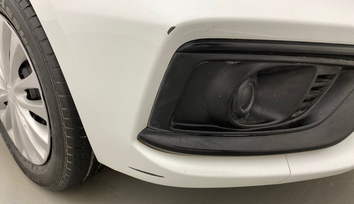 2021 Maruti Ciaz SIGMA 1.5 SHVS MT  PETROL, Petrol, Manual, 41,496 km, Front bumper - Minor scratches