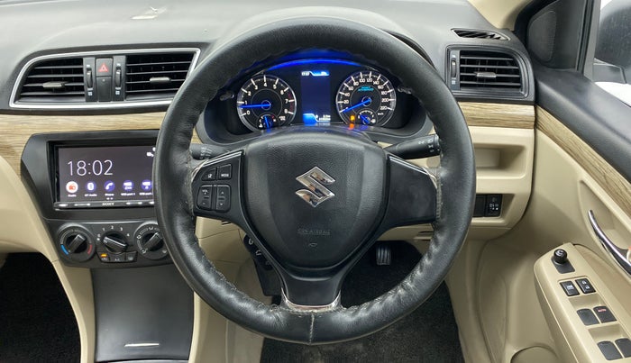 2021 Maruti Ciaz SIGMA 1.5 SHVS MT  PETROL, Petrol, Manual, 41,496 km, Steering Wheel Close Up