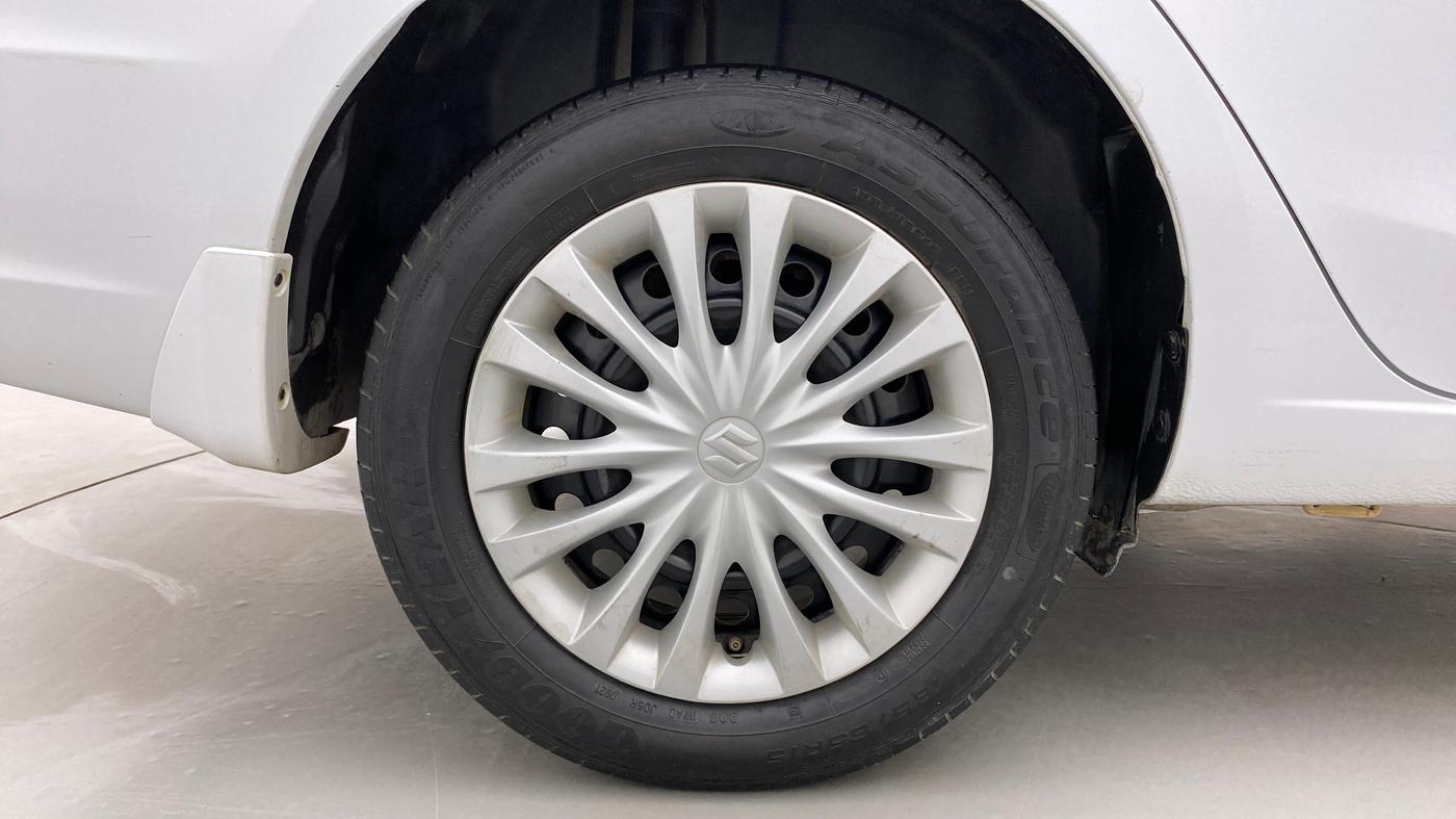 2021 Maruti Ciaz SIGMA 1.5 SHVS MT  PETROL, Petrol, Manual, 41,496 km, Right Front Wheel