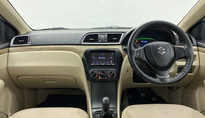2021 Maruti Ciaz SIGMA 1.5 SHVS MT  PETROL, Petrol, Manual, 41,496 km, Dashboard