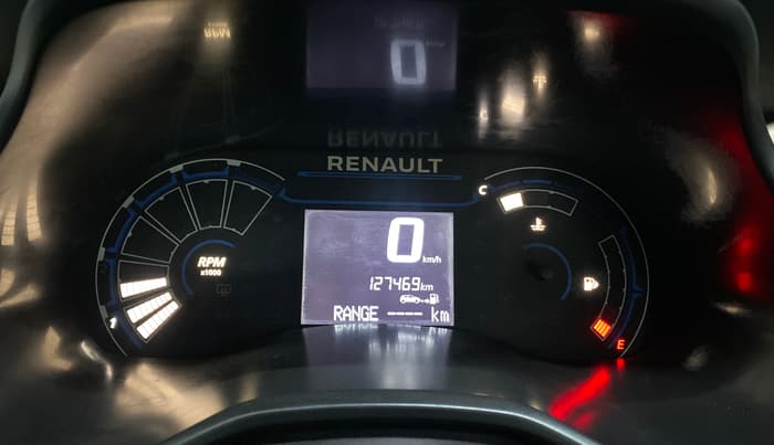 2022 Renault Kiger RXT MT, Petrol, Manual, 1,27,463 km, Odometer Image