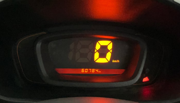 2016 Renault Kwid RXL, Petrol, Manual, 60,772 km, Odometer Image