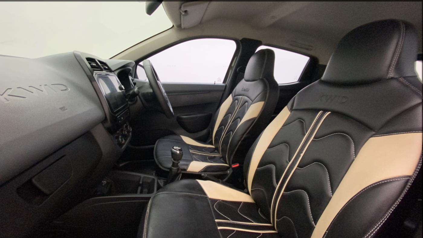 2020 Renault Kwid RXT 1.0 (O), Petrol, Manual, 11,889 km, Right Side Front Door Cabin