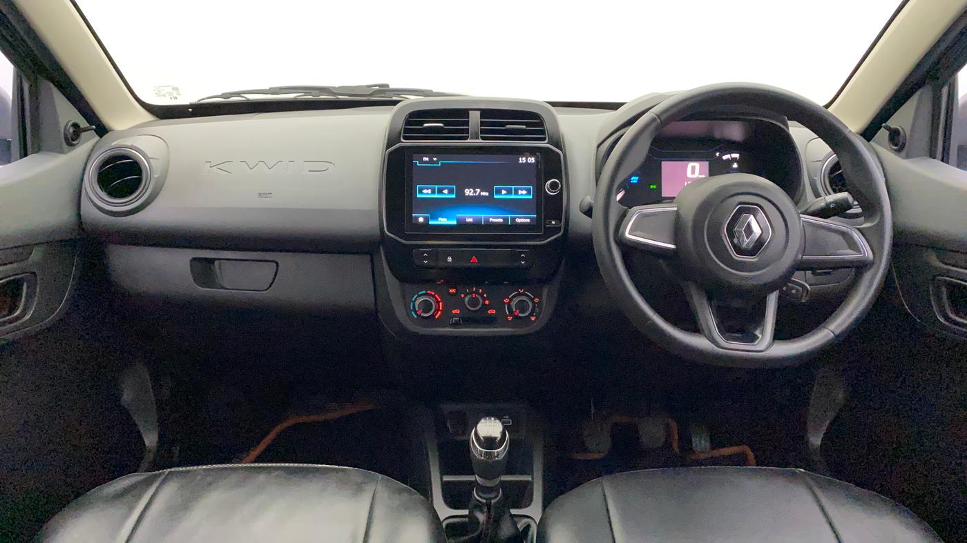 2020 Renault Kwid RXT 1.0 (O), Petrol, Manual, 11,889 km, Dashboard