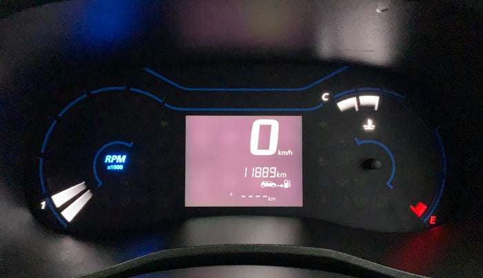 2020 Renault Kwid RXT 1.0 (O), Petrol, Manual, 11,889 km, Odometer Image