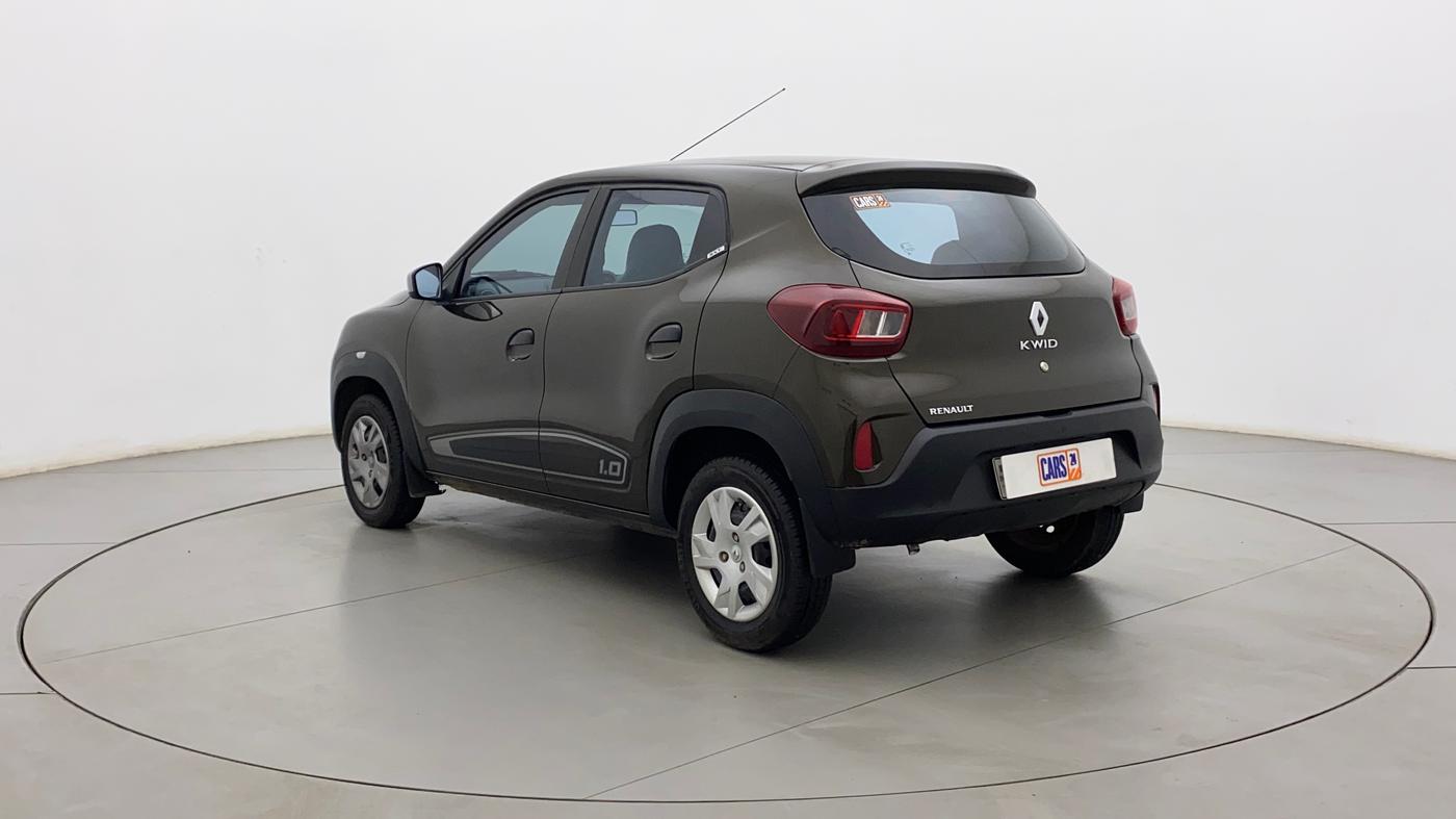 2020 Renault Kwid RXT 1.0 (O), Petrol, Manual, 11,889 km, Left Back Diagonal