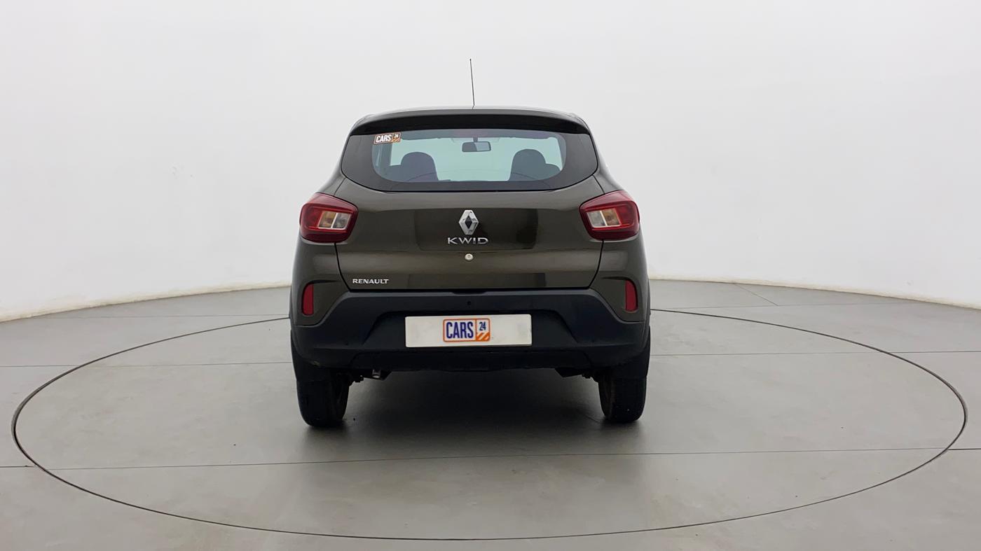 2020 Renault Kwid RXT 1.0 (O), Petrol, Manual, 11,889 km, Back/Rear