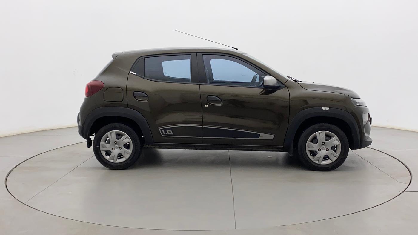 2020 Renault Kwid RXT 1.0 (O), Petrol, Manual, 11,889 km, Right Side View