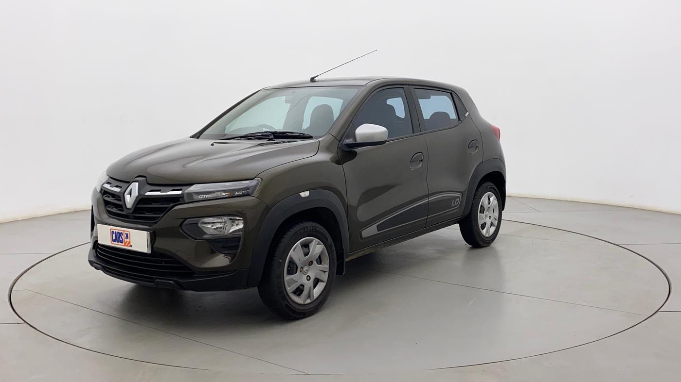 2020 Renault Kwid RXT 1.0 (O), Petrol, Manual, 11,889 km, Left Front Diagonal