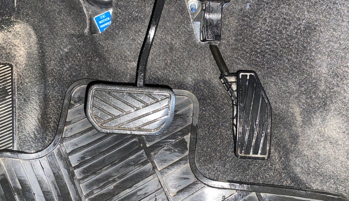 2018 Maruti Baleno ALPHA CVT PETROL 1.2, Petrol, Automatic, 42,233 km, Pedals