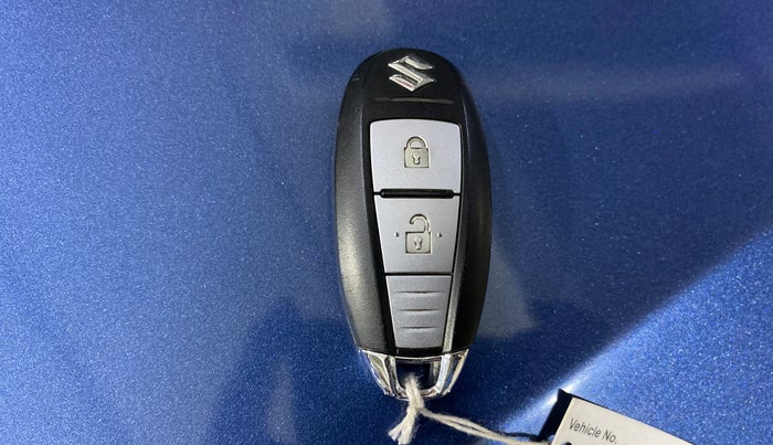 2018 Maruti Baleno ALPHA CVT PETROL 1.2, Petrol, Automatic, 42,233 km, Key Close Up