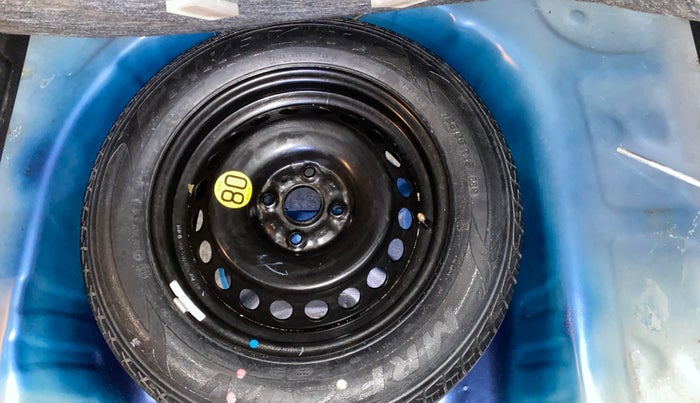 2018 Maruti Baleno ALPHA CVT PETROL 1.2, Petrol, Automatic, 42,233 km, Spare Tyre