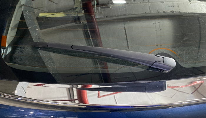 2018 Maruti Baleno ALPHA CVT PETROL 1.2, Petrol, Automatic, 42,233 km, Rear Wiper