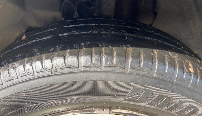 2021 Tata Tiago XT (O) PETROL, Petrol, Manual, 44,369 km, Left Front Tyre Tread