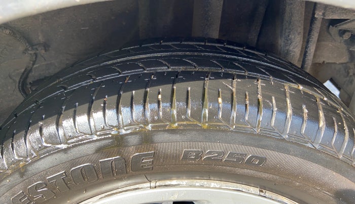 2021 Tata Tiago XT (O) PETROL, Petrol, Manual, 44,369 km, Left Rear Tyre Tread