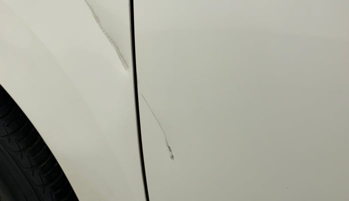 2016 Maruti Celerio VXI AMT (O), Petrol, Automatic, 13,431 km, Front passenger door - Minor scratches