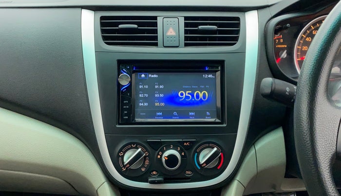 2016 Maruti Celerio VXI AMT (O), Petrol, Automatic, 13,431 km, Air Conditioner