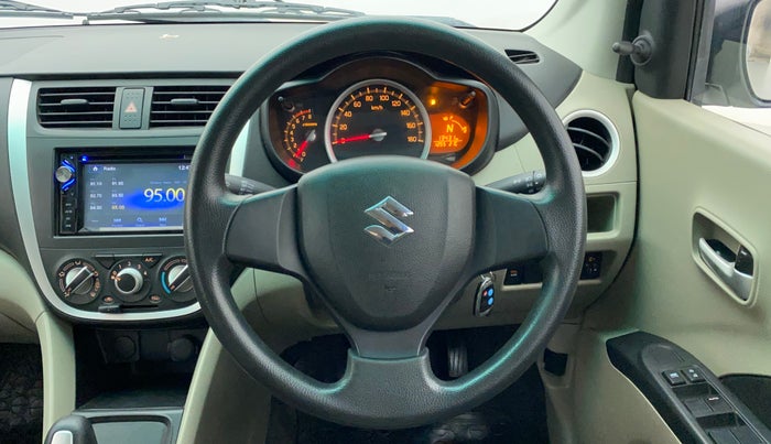 2016 Maruti Celerio VXI AMT (O), Petrol, Automatic, 13,431 km, Steering Wheel Close Up