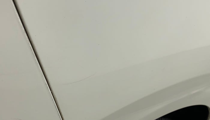2016 Maruti Celerio VXI AMT (O), Petrol, Automatic, 13,431 km, Right quarter panel - Minor scratches
