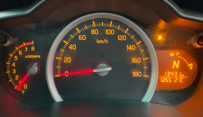 2016 Maruti Celerio VXI AMT (O), Petrol, Automatic, 13,431 km, Odometer Image