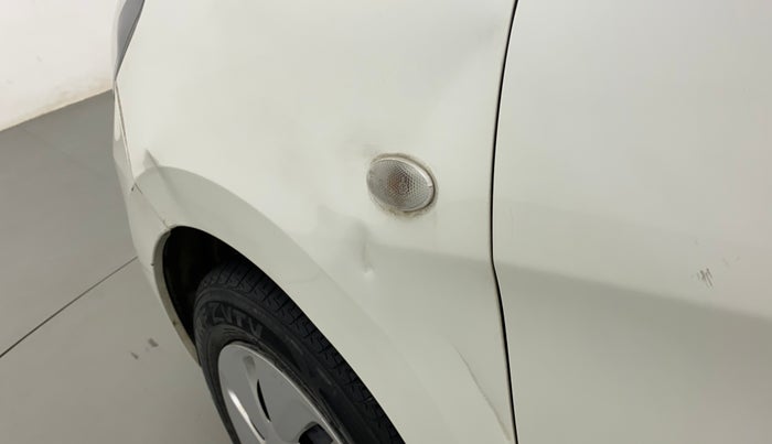 2016 Maruti Celerio VXI AMT (O), Petrol, Automatic, 13,431 km, Left fender - Slightly dented