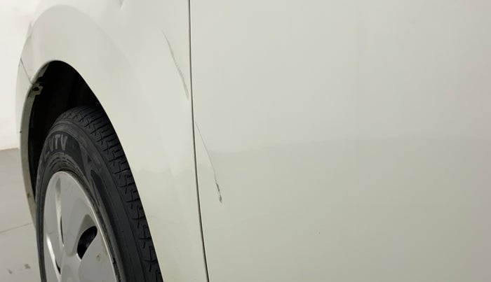 2016 Maruti Celerio VXI AMT (O), Petrol, Automatic, 13,431 km, Front passenger door - Slightly dented